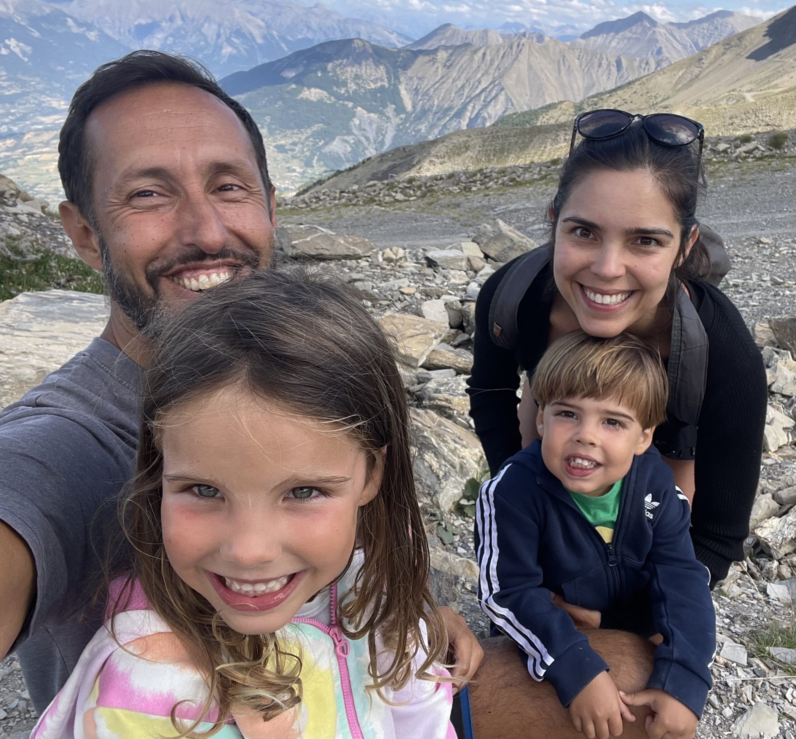 Sandro et sa famille